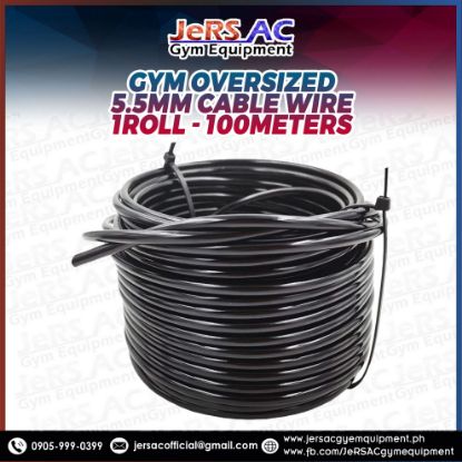 Picture of Gym Oversized Cable Wire 5.5mm