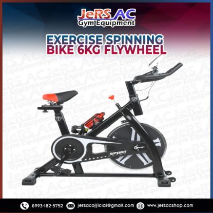 Picture of Exercise Spinning Bike 6kg Flywheel