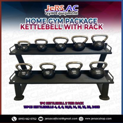 Picture of Kettlebell with Rack