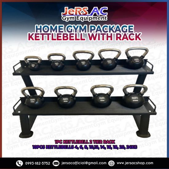 Picture of Kettlebell with Rack
