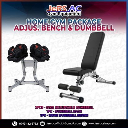 Picture of Adjustable Bench & Dumbbell