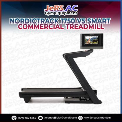 Picture of NordicTrack 1750 V5 Smart Commercial Treadmill