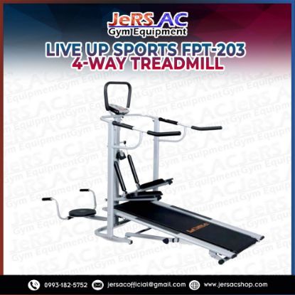 Picture of Live Up Sports FPT-203 4-Way Treadmill