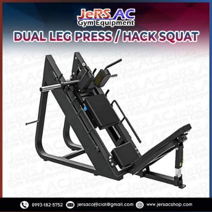 Show details for Dual Leg Press / Hack Squat Picture of Dual Leg Press / Hack Squat