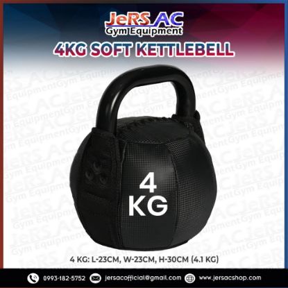Show details for 4kg Soft kettlebell Picture of 4kg Soft kettlebell
