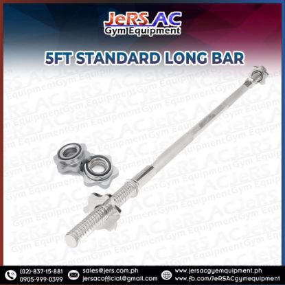 Show details for 5ft Standard Long Bar Picture of 5ft Standard Long Bar
